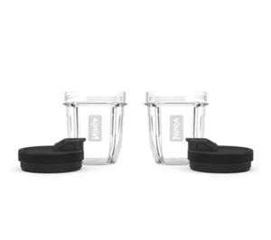 Genuine Tritan Nutri Ninja 12 oz. Cup with Spout Lid (2-Pack) - Picture 1 of 2