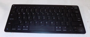Targus Wireless Bluetooth Keyboard Model AKB33USX Black - Picture 1 of 2