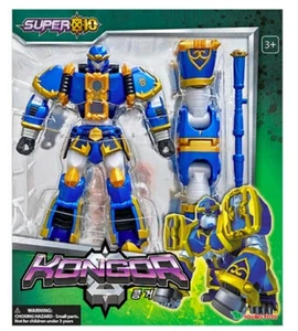 SUPER10 KONGOR Blue King Kong Transformer Beast Robot Action Toy Super Ten 2022 - Picture 1 of 8