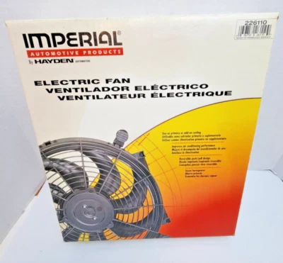 Ventilador de refrigeración del motor - Natural Imperial 226110 Foto 1 de 4
