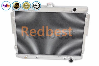 Radiador de aluminio #503 3 filas para Chrysler Newport 1974-1975 5,9 L 6,6 L 7,2 L V8 Foto 1 de 4