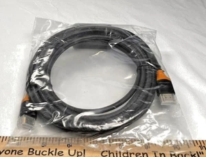 15ft HDMI Male to HDMI Male cable black high speed Cable Matters - Picture 1 of 1