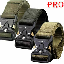 Casual Military Tactical Belt for Men Army Work Pants Waistband Quick Release US