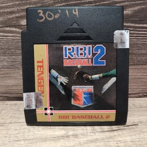 R.B.I. Baseball 2 for the Nintendo Entertainment System 1990 NES  - Picture 1 of 3