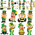 30 Packs St. Patrick's Day Craft Kits DIY Leprechauns Art Craft for Preschool Ki