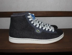 Lacoste Broadwick Hi PG Sneakers Size UK 4 EUR 37 USA 6 - Picture 1 of 5