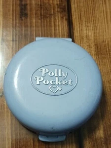 Bluebird Polly Pocket Spielset 1989 Eislaufen Party nur kompakt. - Bild 1 von 4