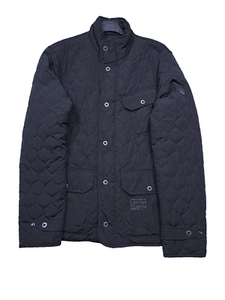 Giacca Firetrap Kingdom 1933 Trapuntata da Uomo Tg M Nero - Imagen 1 de 12