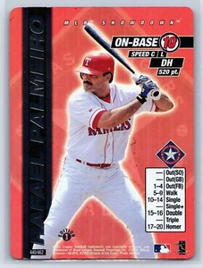 2000 MLB Showdown Card #440 1st Edition FOIL Rafael Palmeiro Texas Rangers - Picture 1 of 2