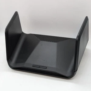 Routeur NETGEAR Nighthawk WiFi 6E RAXE300 AXE7800 tri-bande sans fil PAS DE CÂBLE/LIRE - Photo 1/19