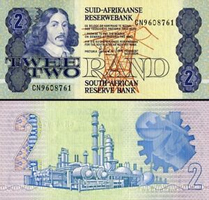 SUD AFRICA - South Africa 2 Rand 1983 FDS - UNC