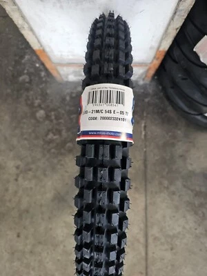 Pneumatico Anteriore 3.00-21 54S  TTMITAS E-05 DOT2023 - Immagine 1 di 2