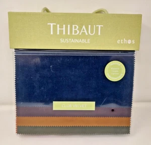 Thibaut Club Velvet Fabric Sample Book 50+ Samples - Picture 1 of 5