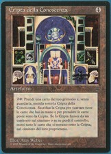 Knowledge Vault Legends (ITALIAN) NM Artifact Rare CARD (245744) ABUGames