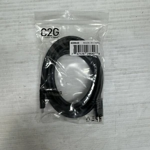 LOT OF 10 C2G 6ft Thunderbolt 3 USB-C to USB-C Cable - 28842 - Picture 1 of 4
