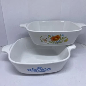 Two (2) Corning Ware 1 3/4 Cup. P-41-B  Vintage - Picture 1 of 6