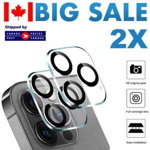 Pour iPhone 13 12 Mini 11 Pro Max Objectif Caméra Protection écran Verre Trempé - Photo 1 sur 5