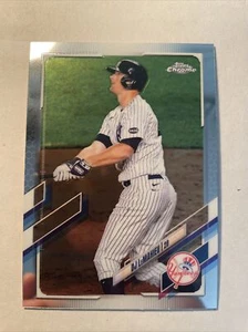 🔥2021 Topps Chrome Baseball Base #105 DJ LeMahieu - New York Yankees🔥 - Picture 1 of 2