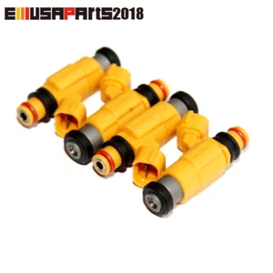 4X Fuel Injectors For Mitsubishi Galant 1999-2004 Montero Sport 2.4L 1997-1999 - Picture 1 of 6