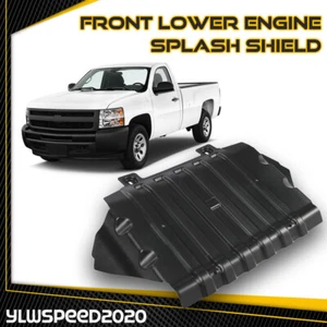 Protector contra salpicaduras de motor inferior delantero apto para Chevrolet Silverado 1500 2007-2013 - Imagen 1 de 8