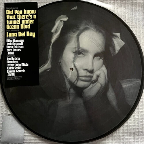 Did You Know That There's a Tunnel under Ocean Blvd-Ltd Picture Disc by Del Rey, Lana (Record, 2023)