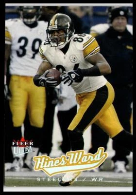 2005 Ultra #10 Hines Ward - Image 1 of 2