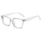 Oversized Square Reading Glasses Large Frame High-definition Presbyopia 0-4.0
