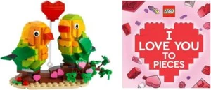 Lego Juego de Regalo Love Birds 40522 y Lego I Love You Libro Exclusivo Set - Imagen 1 de 1