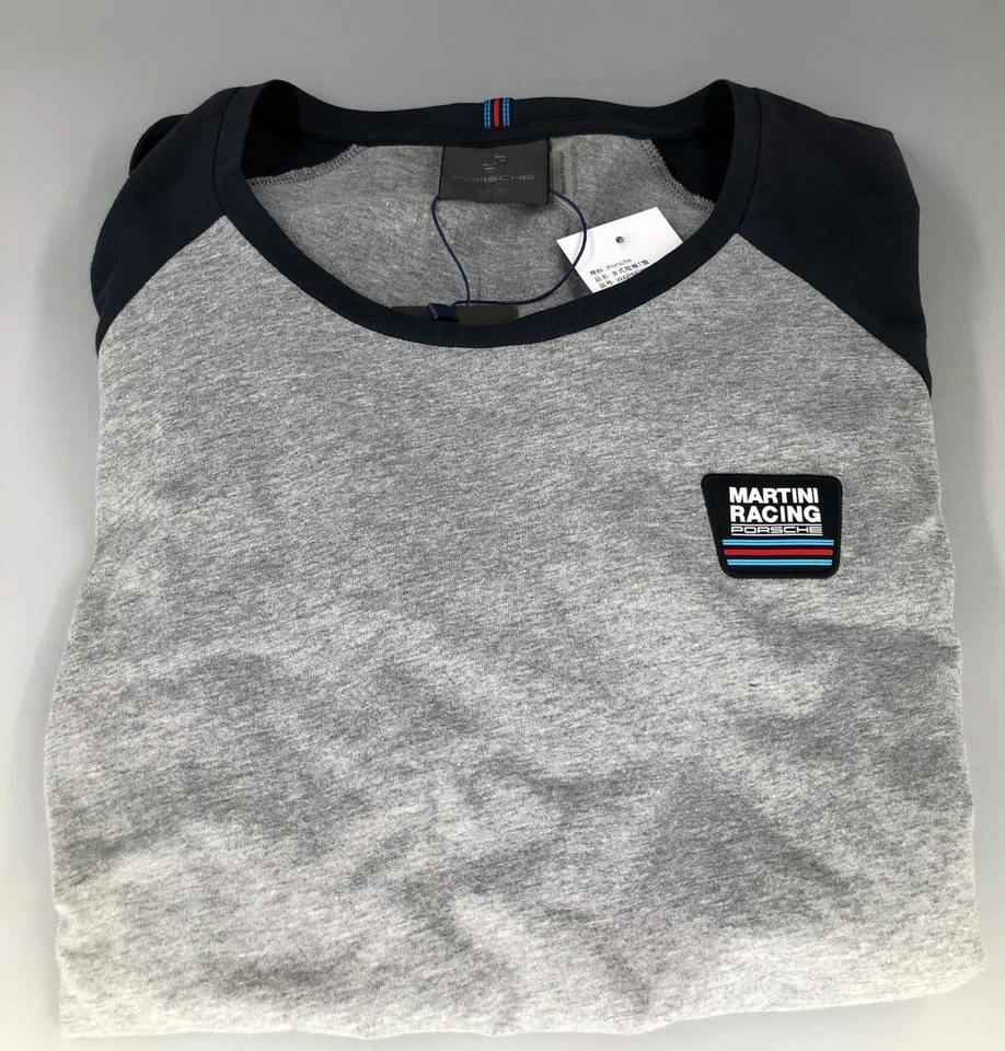 Original Porsche Martini Racing T-shirt Women Size XL Foto 1 de 2