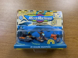 Micro Machines Exploration #1 Shark Hunters (1996) - Picture 1 of 3