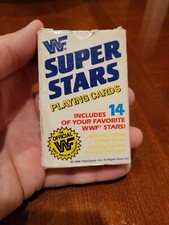 1988 WWF WWE Super Stars Playing Cards Titan Sports Inc. Complete deck 54