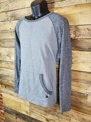Sudadera Hawk 2XL Hombre Gris Bolsillos Frontales Pullover Pecho 50" Largo 28" Foto 1 de 4