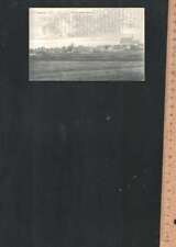 N16374 Tarjeta Postal Stupca Con Ovalstempel Landsturm Inf. Bat Meissen 1. Weltk