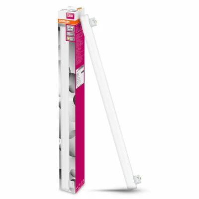 Osram LEDinestra frosted 50cm S14s 6W=40W warmweiß EEK:G (Spektrum A-G) - Bild 1 von 3