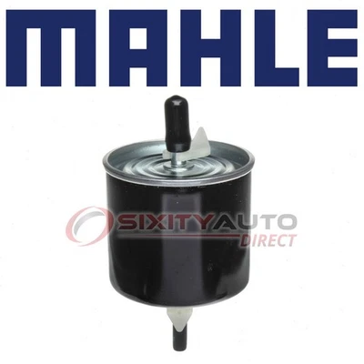 MAHLE In-Line Fuel Filter for 2007-2009 Pontiac G5 - Gas Pump Line Air mx Foto 1 de 4
