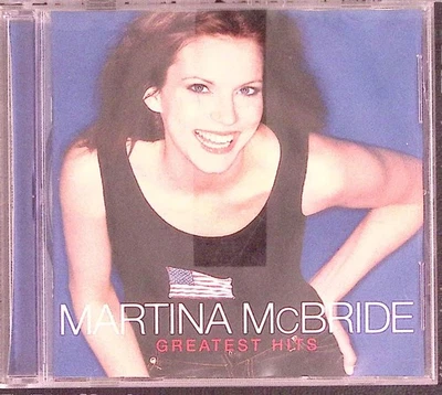 MARTINA MCBRIDE – GREATEST HITS - RCA RECORDS LABEL  CD 8231 - Image 1 of 4