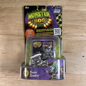 RARE Monster 500 Hot Rod Zoom Zombie CHROME VARIANT Employee Exclusive LE CHASE - Picture 1 of 12