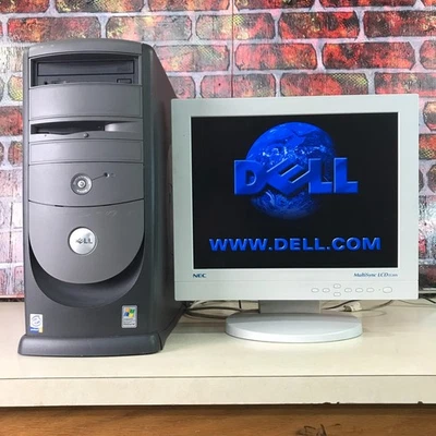Dell Dimension 4400 ATX PC Pentium 4 1.70GHz 768MB RAM No HDD (Retro Gaming) - Image 1 of 4