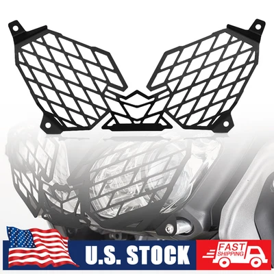 For Yamaha Super Tenere XT1200Z XTZ1200 Headlight Guard Grille Cover Protector - Image 1 of 4