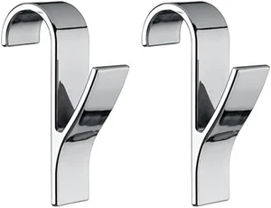 Gancio per Radiatore Rotondo, Pratico Set Da 2, Gancio per Asciugamani, Appender - Foto 1 di 12