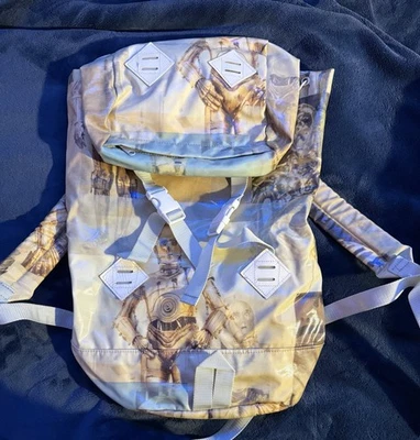 Bolsa de couro Star Wars C-3PO vintage somente equipe de produção - Imagem 1 de 4