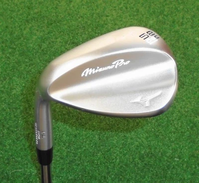 Mint LEFTY Mizuno Pro T1 58*/08* C Grind Lob Wedge, DG Tour Issue S400 Stiff Flx - Image 1 of 4