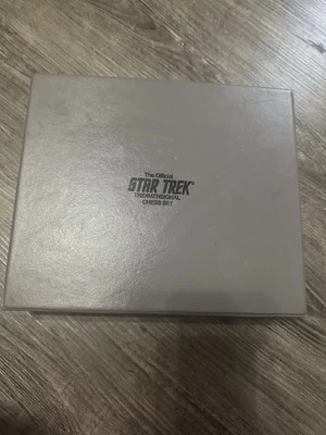 The Official STAR TREK Tri-dimensional (3D) Chess Set Pieces Only - Image 1 of 4