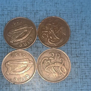 4-Irland 2 Pence 3-1971.1980 KM21 - Bild 1 von 2