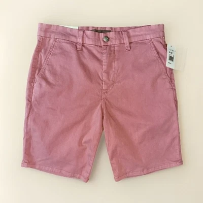 Pantalones cortos chinos cinéticos Joe's Jeans para hombre en rojo mesa nuevos con etiquetas talla 29 Foto 1 de 4
