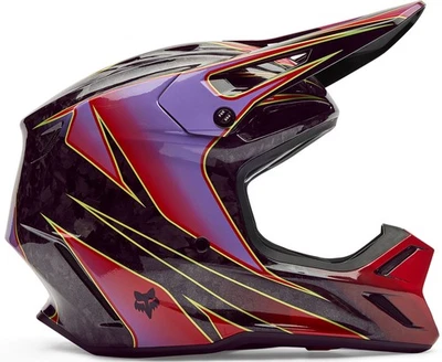 Fox Racing V3 RS Canvas Helmet - Motocross Dirt Bike Offroad Adult - Image 1 of 3