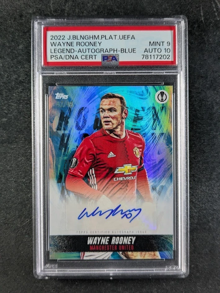 wayne rooney autograph products for sale | eBay