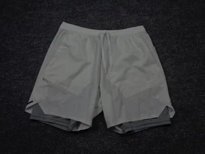 BYLT Shorts Premium Basics Herren L weiß Active Trainingsshorts Kordelzug - Bild 1 von 10