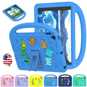 Kids Portable EVA Stand Case Cover For iPad 7/8th/9th/10th/11th Generation 10.2" - Picture 1 of 18