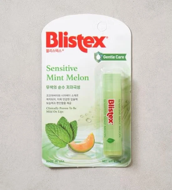 Bálsamo labial BLISTEX Sensitive Mint 1+1 4,2 g Foto 1 de 1